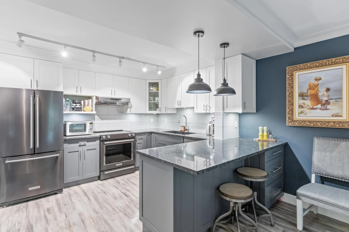 Kitchen Photo of 9 12227 Skillen Street, Maple Ridge, BC