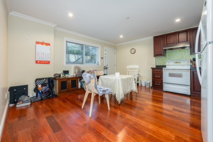 Aerial View of 1045 W 50th Avenue, Vancouver, BC