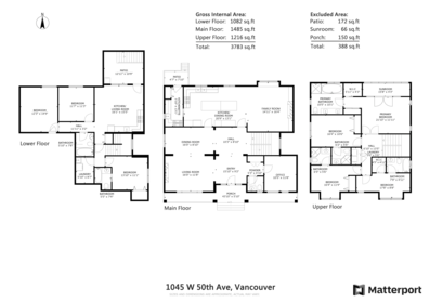 1045 W 50th Avenue, Vancouver, BC, Vancouver — Single Family Residence for sale