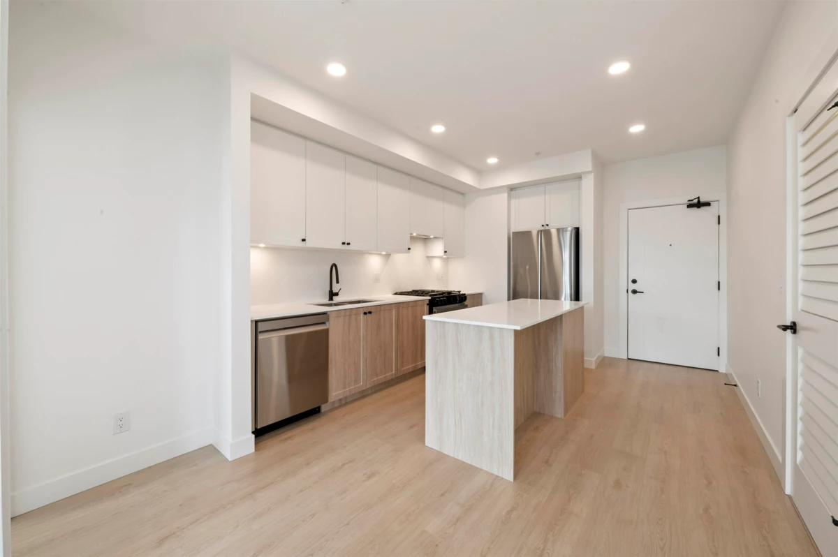 Exterior Rear Photo of 503 19953 76 Avenue, Langley, BC