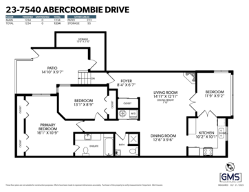 23 7540 Abercrombie Drive, Richmond, BC, Richmond — Townhouse for sale