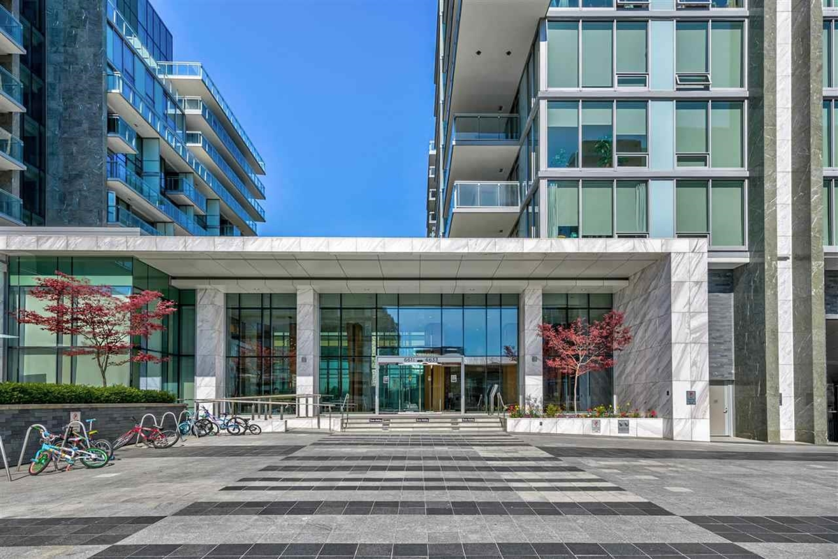 Exterior Rear Photo of 1301 6633 Pearson Way, Richmond, BC