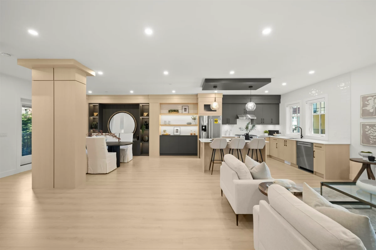 Bedroom 2 Photo of 1 4829 48 Avenue, Ladner, BC