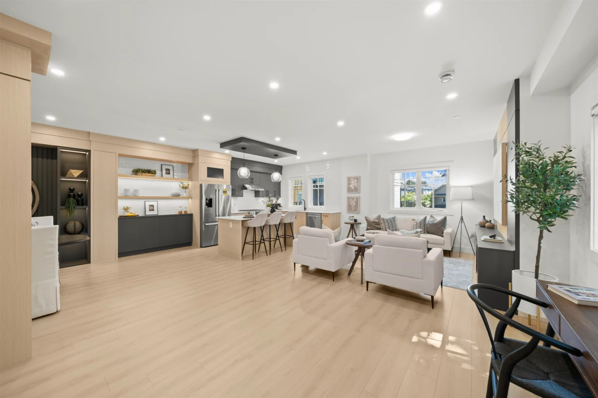 Bedroom 3 Photo of 1 4829 48 Avenue, Ladner, BC