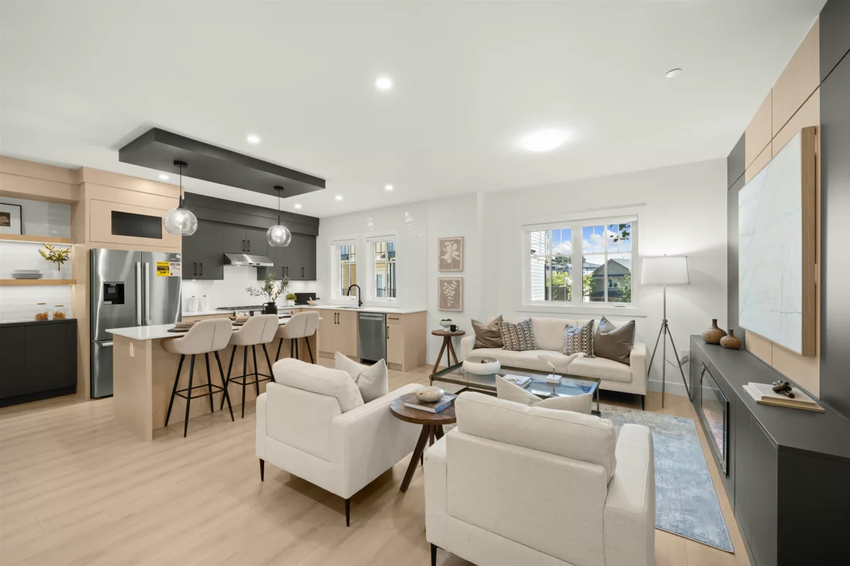 Bedroom 4 Photo of 1 4829 48 Avenue, Ladner, BC