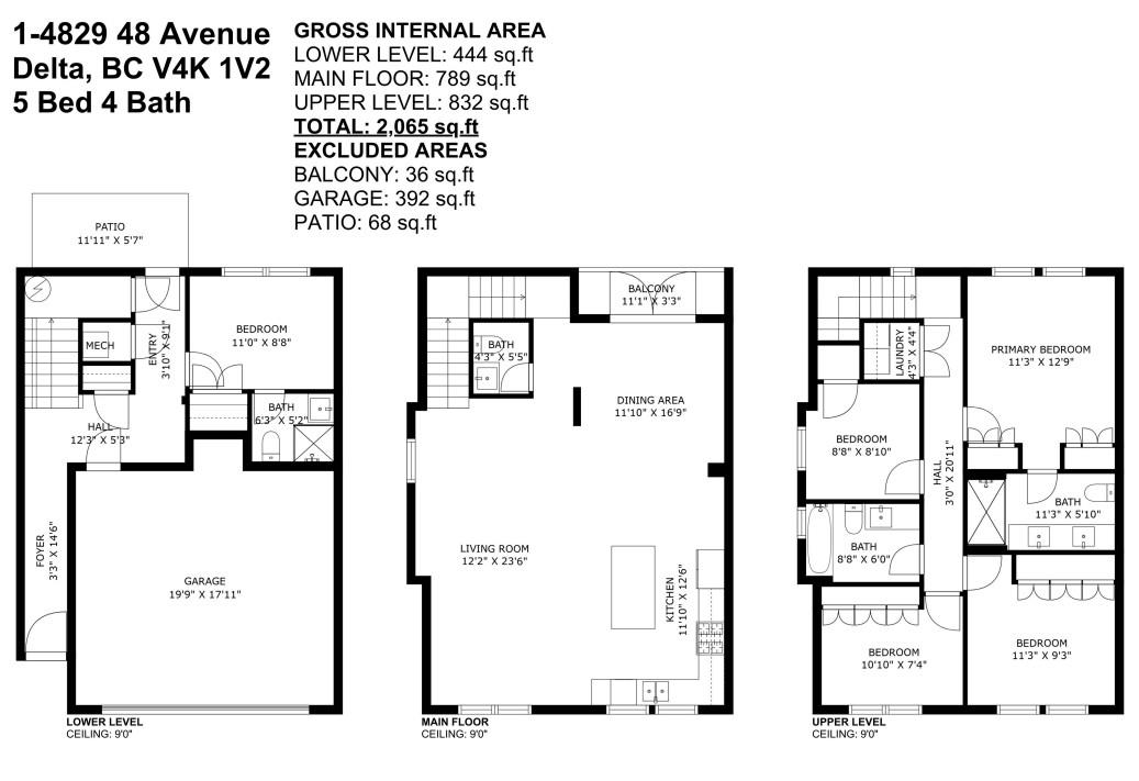 Street View Photo of 1 4829 48 Avenue, Ladner, BC