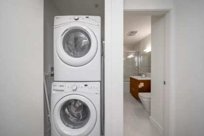 Guest Bathroom Photo of 311 6033 Gray Avenue, Vancouver, BC