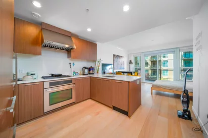 Kitchen Photo of 311 6033 Gray Avenue, Vancouver, BC