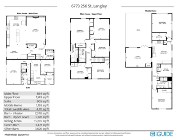 Kitchen Photo of 6773 256 Street, Langley, BC