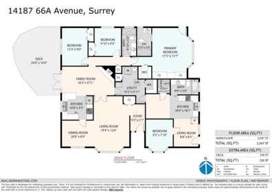 14187 66a Avenue, Surrey, BC, Surrey — Single Family Residence for sale