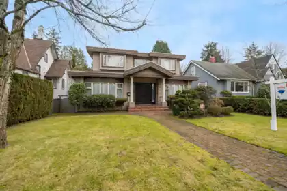 5566 Trafalgar Street, Vancouver, BC, Vancouver — Single Family Residence for sale