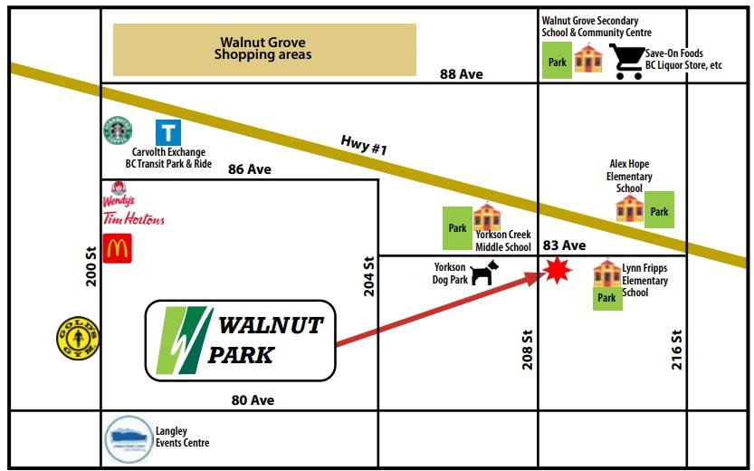 Dining Area Photo of A130 8233 208b Street, Langley, BC