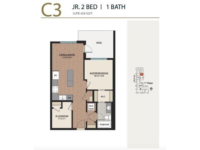 Family Room Photo of A130 8233 208b Street, Langley, BC