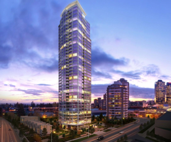 903 4880 Bennett Street, Burnaby, BC, Metrotown — 2 bed apartment/condo for sale