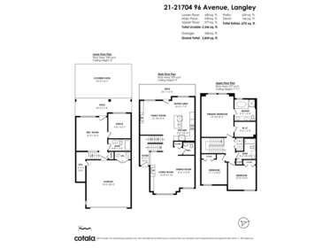 21 21704 96 Avenue, Langley, BC, Langley — Townhouse for sale