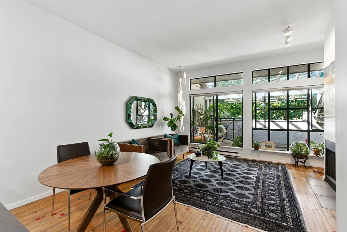 Exterior Rear Photo of 303 700 E Pender Street, Vancouver, BC