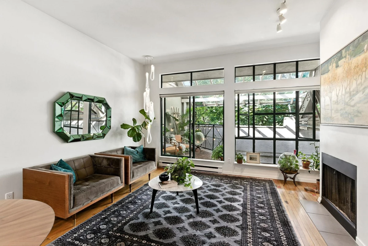 Family Room Photo of 303 700 E Pender Street, Vancouver, BC