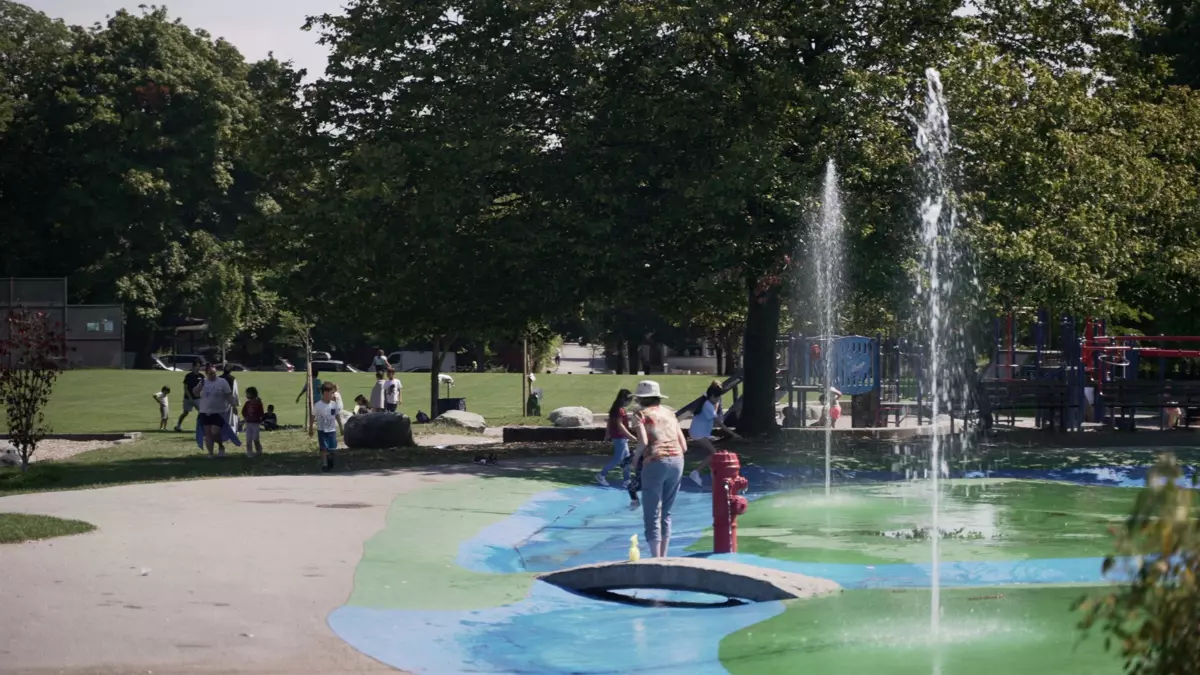 Outdoor Kitchen Photo of 303 700 E Pender Street, Vancouver, BC
