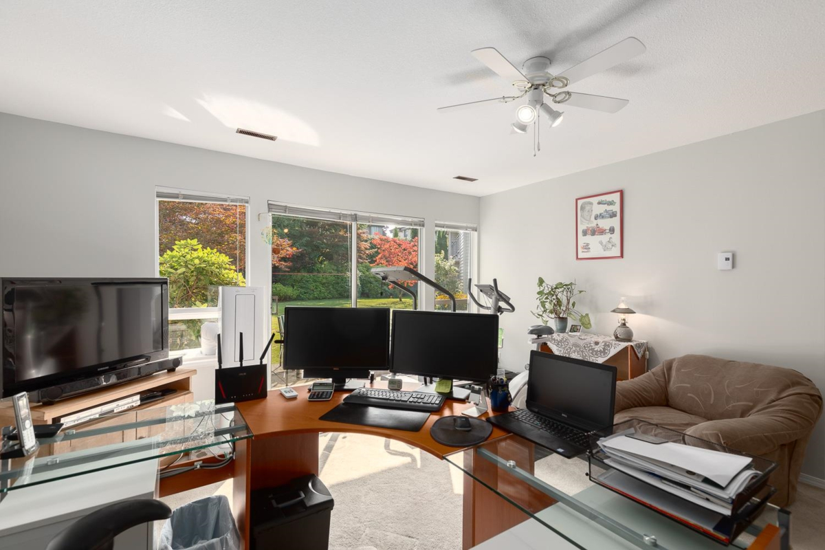 Aerial View of 5 3634 Garibaldi Drive, North Vancouver, BC