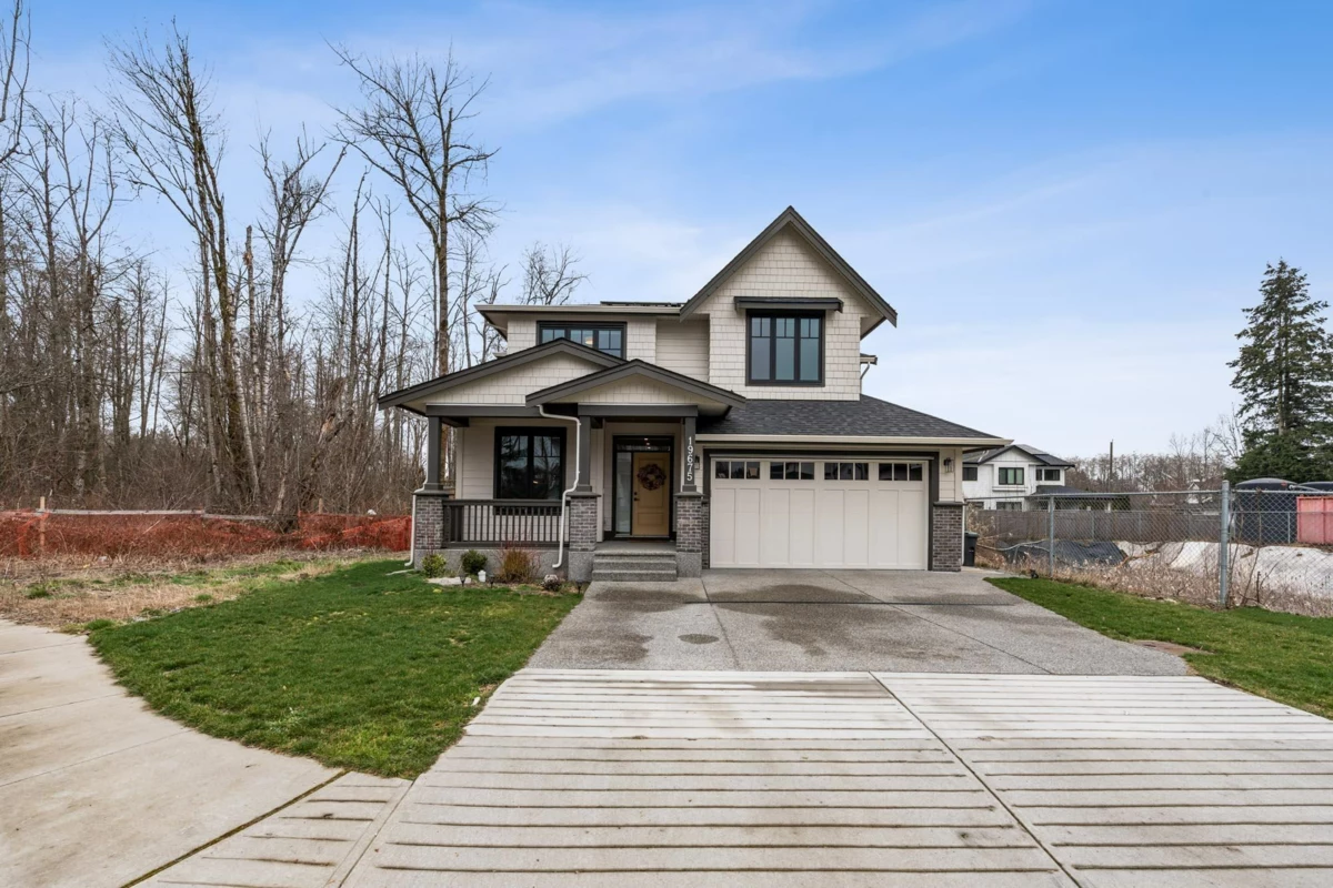 Exterior Rear Photo of 19675 78a Avenue, Langley, BC