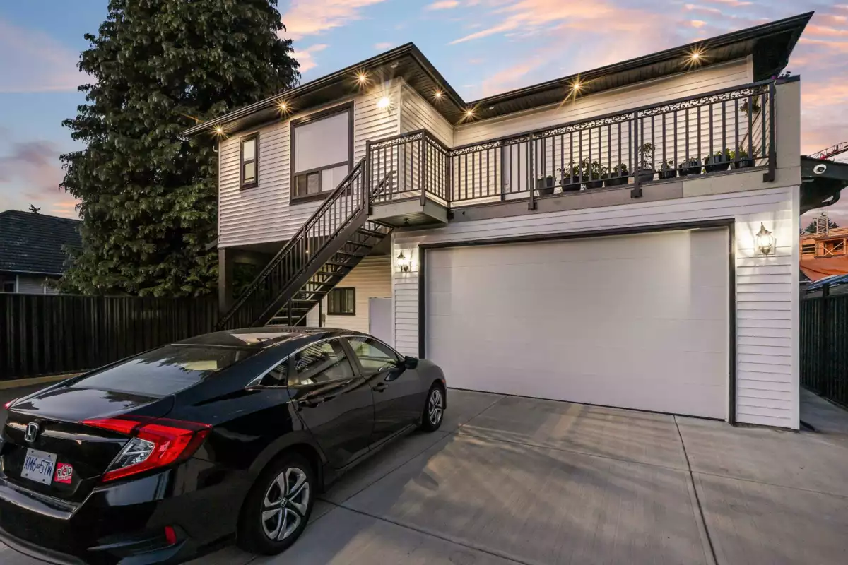Aerial View of 11069 132 Street, Surrey, BC