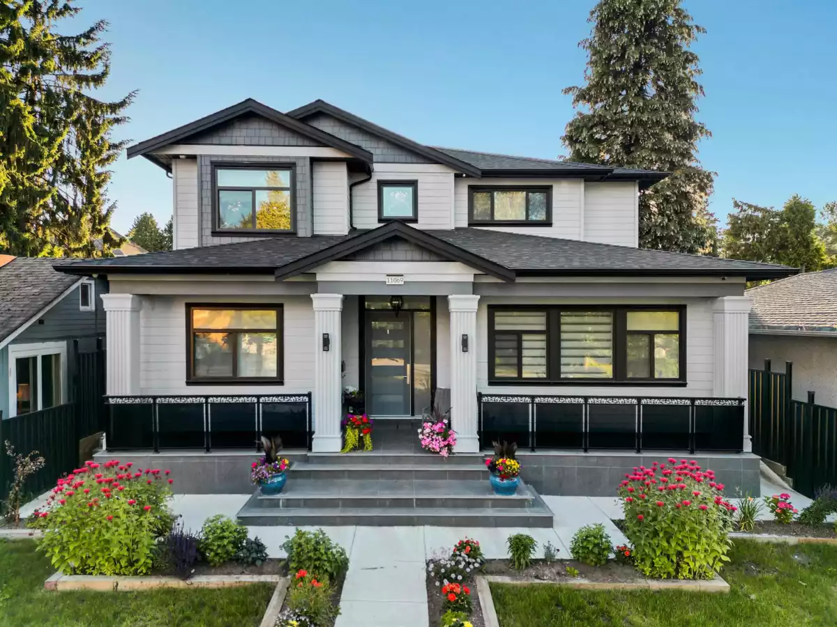 Exterior Front Photo of 11069 132 Street, Surrey, BC