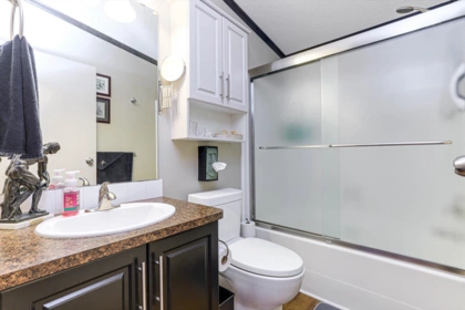 Basement Recreation Room Photo of 45 6035 Vedder Road, Chilliwack, BC