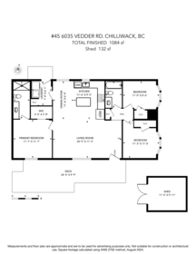 45 6035 Vedder Road, Chilliwack, BC, Chilliwack — Manufactured Home for sale