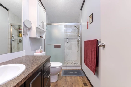 Guest Bathroom Photo of 45 6035 Vedder Road, Chilliwack, BC