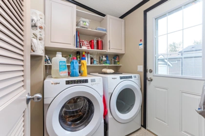 Laundry Room Photo of 45 6035 Vedder Road, Chilliwack, BC