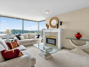 807 8 Laguna Court, New Westminster, BC, New Westminster — Apartment/Condo for sale