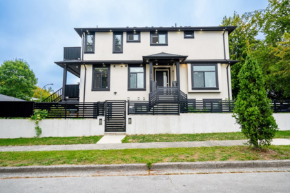 Exterior Rear Photo of 6370 Ross Street, Vancouver, BC