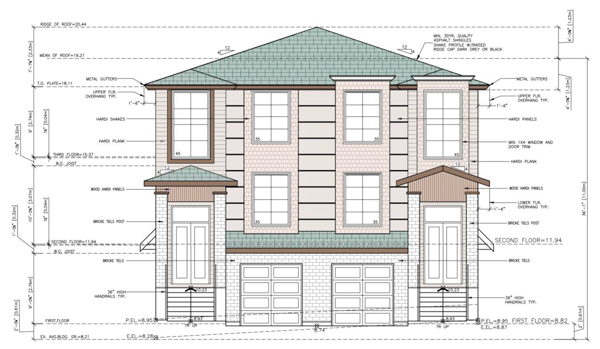 Exterior Rear Photo of 16727 57 Avenue, Surrey, BC
