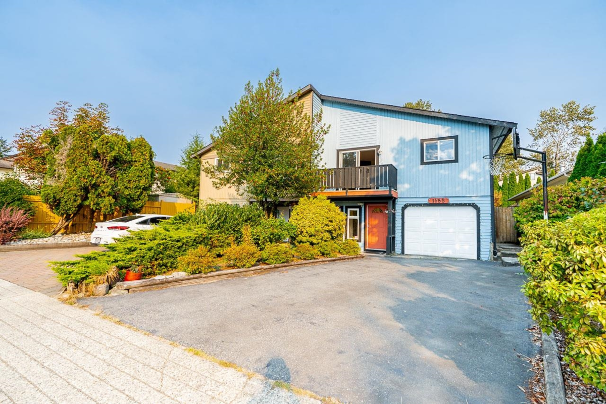 Exterior Rear Photo of 1185 Eagleridge Drive, Coquitlam, BC