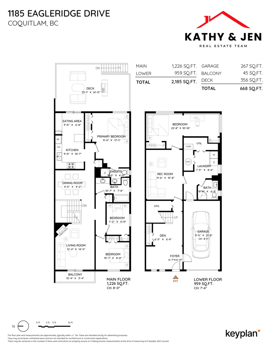Playground / Recreational Area Near 1185 Eagleridge Drive, Coquitlam, BC