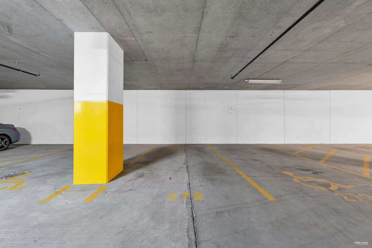 Aerial View of 3002 4900 Lennox Lane, Burnaby, BC