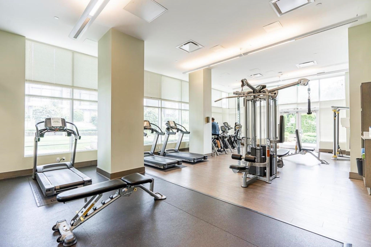 Backyard Photo of 3002 4900 Lennox Lane, Burnaby, BC