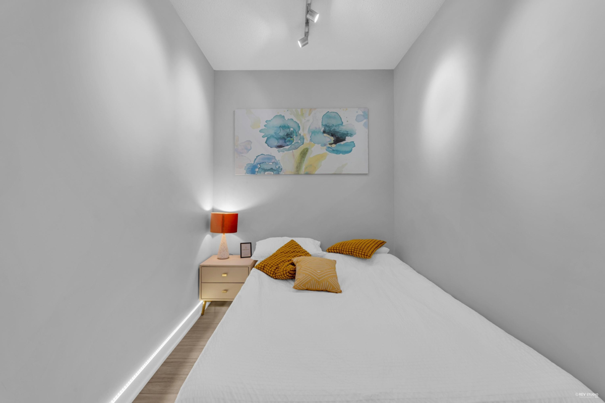 Bedroom 3 Photo of 3002 4900 Lennox Lane, Burnaby, BC