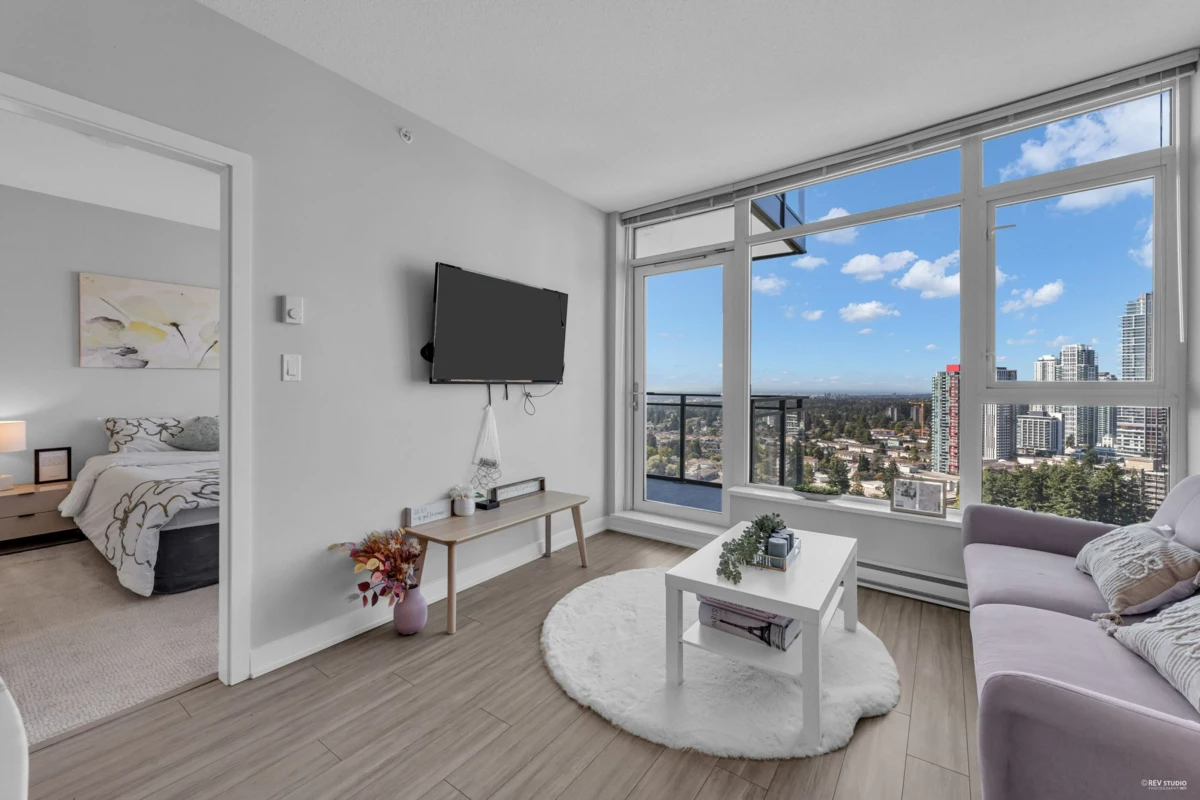 Dining Area Photo of 3002 4900 Lennox Lane, Burnaby, BC