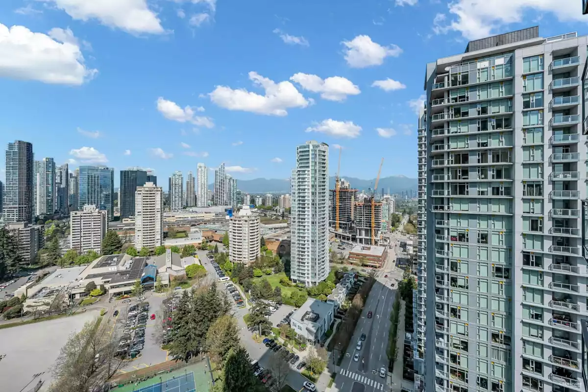 Entry Foyer Photo of 3002 4900 Lennox Lane, Burnaby, BC