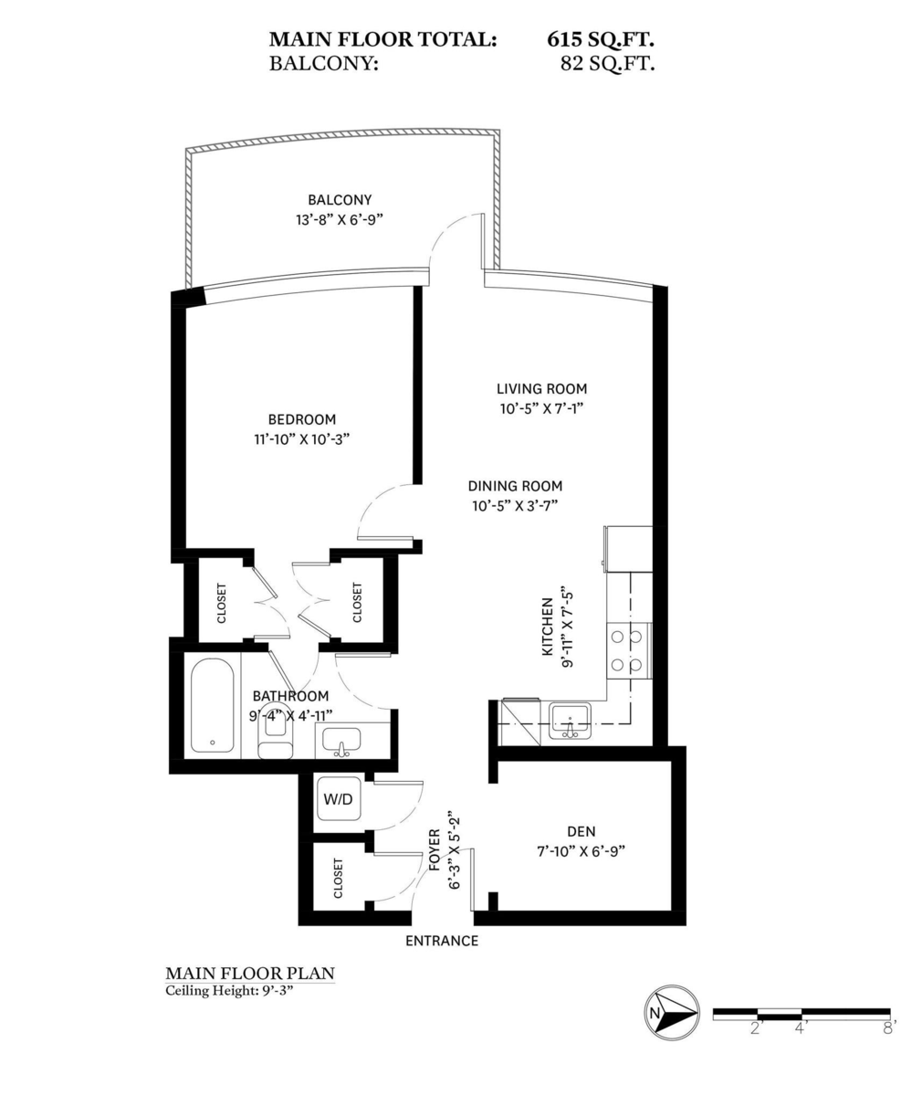 Exterior Rear Photo of 3002 4900 Lennox Lane, Burnaby, BC