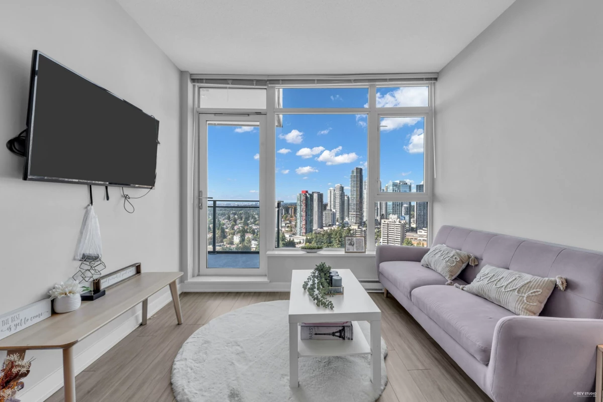 Family Room Photo of 3002 4900 Lennox Lane, Burnaby, BC