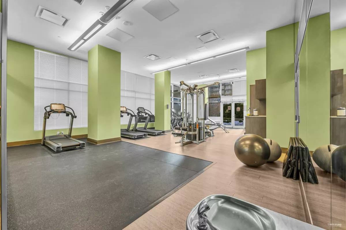 Front Yard Photo of 3002 4900 Lennox Lane, Burnaby, BC