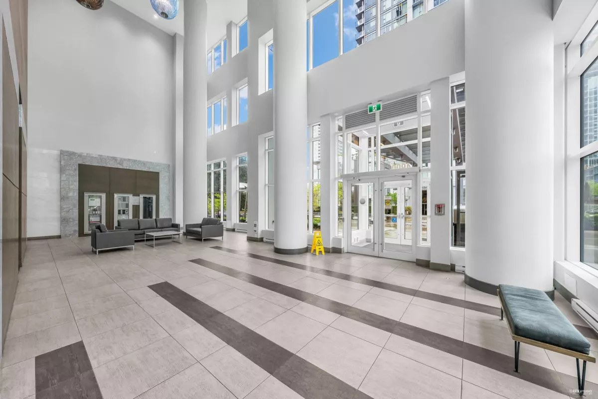 Garage Interior Photo of 3002 4900 Lennox Lane, Burnaby, BC