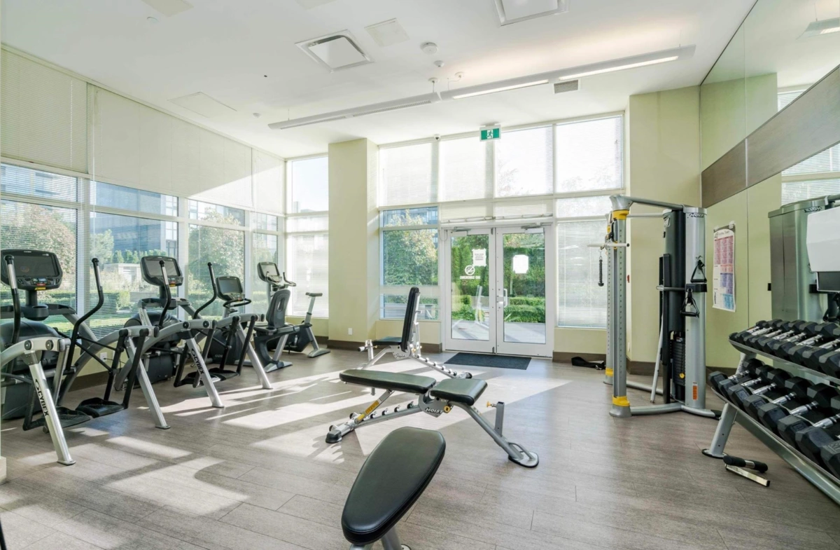 Outdoor Deck Photo of 3002 4900 Lennox Lane, Burnaby, BC