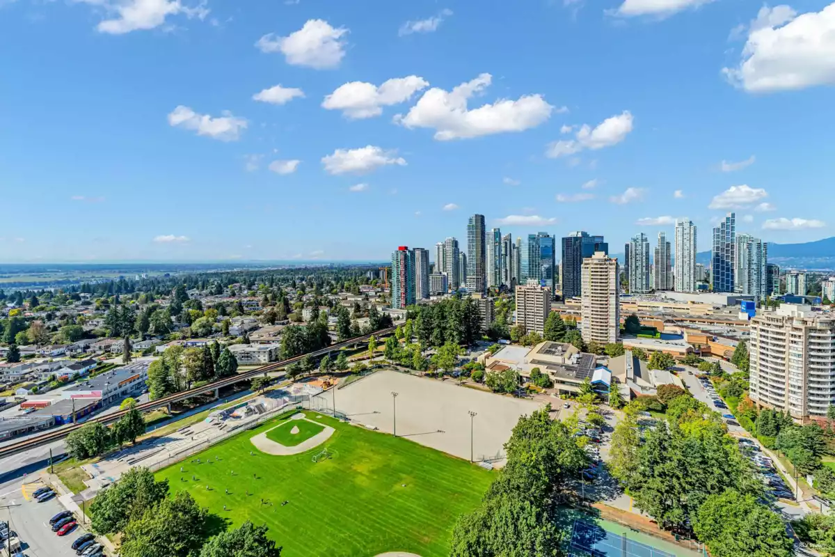 Outdoor Kitchen Photo of 3002 4900 Lennox Lane, Burnaby, BC