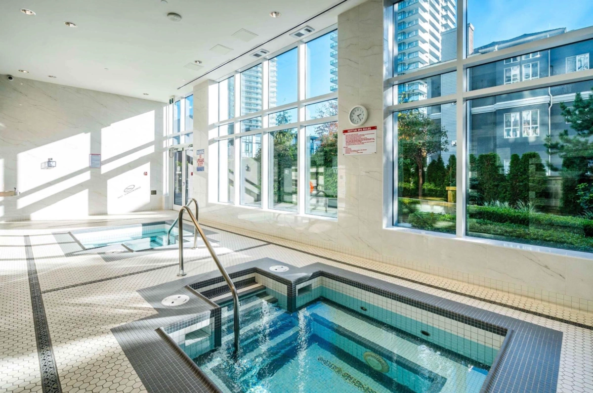 Outdoor Patio Photo of 3002 4900 Lennox Lane, Burnaby, BC