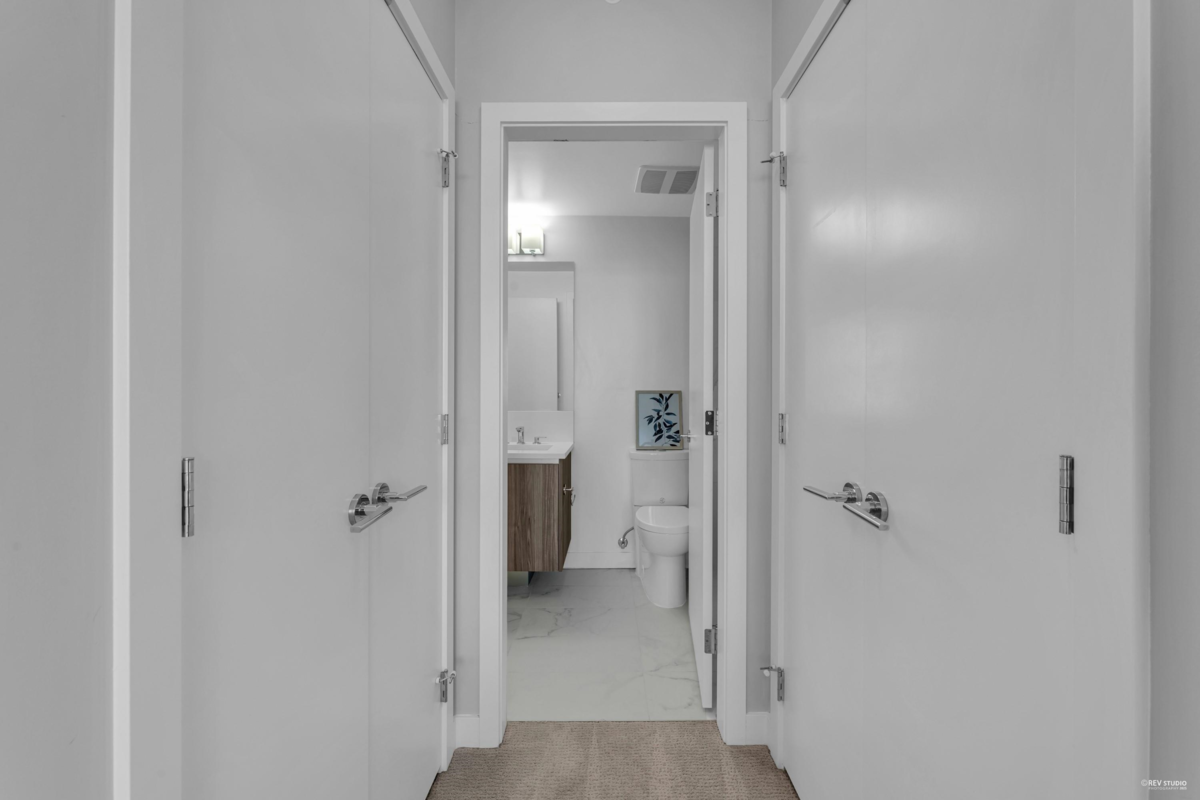 Powder Room Photo of 3002 4900 Lennox Lane, Burnaby, BC