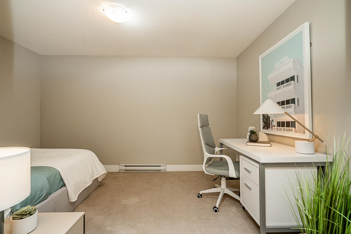 Basement Recreation Room Photo of 109 828 Royal Avenue, New Westminster, BC