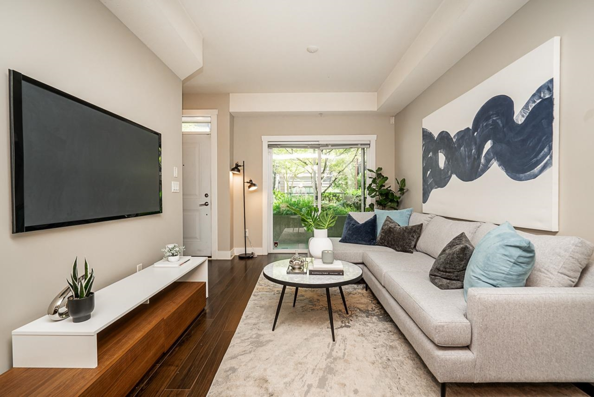 Primary Bedroom Photo of 109 828 Royal Avenue, New Westminster, BC